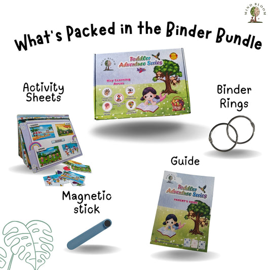 Toddler Adventure Series – Full Pack - 18 Sheets