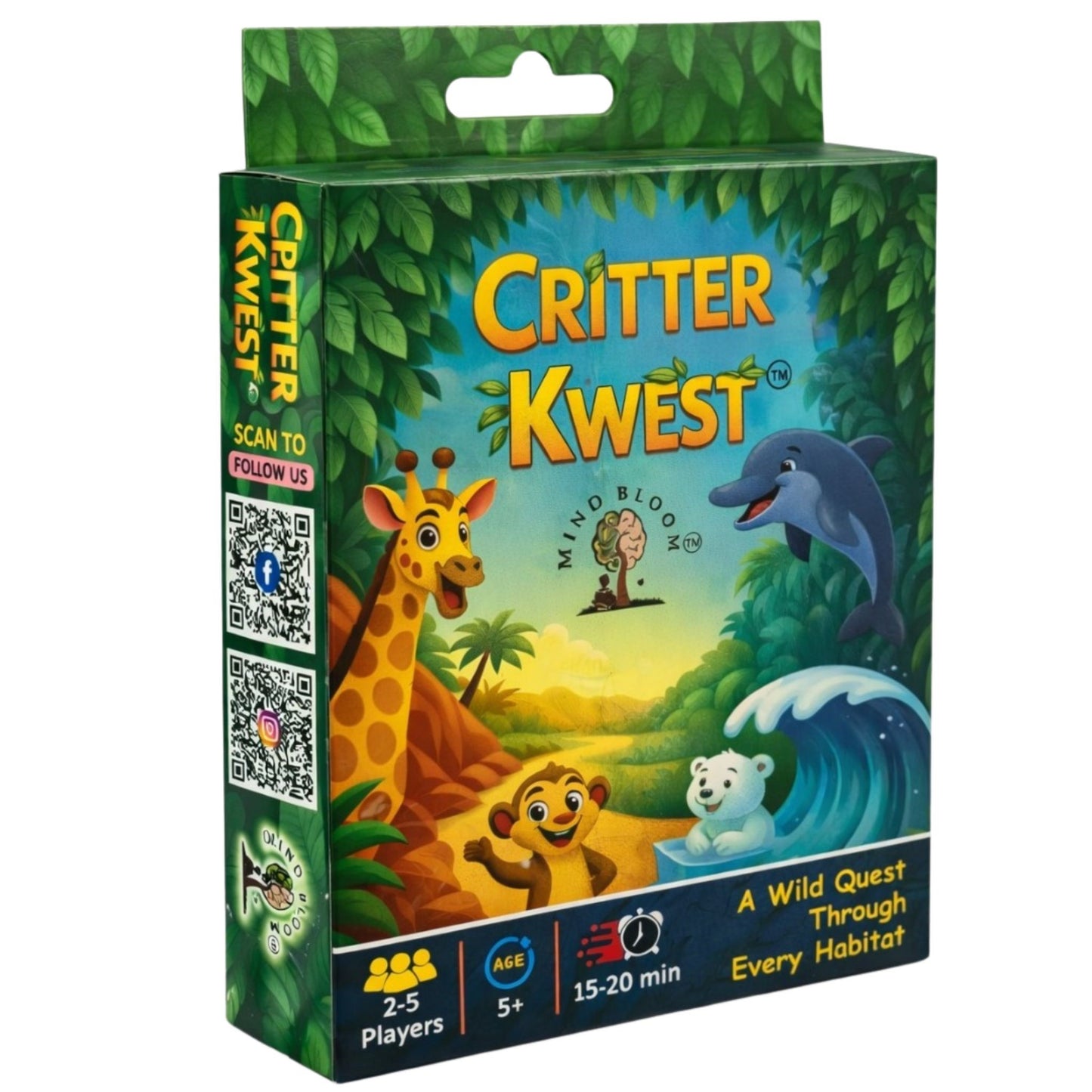 Critter Kwest™ Card Game