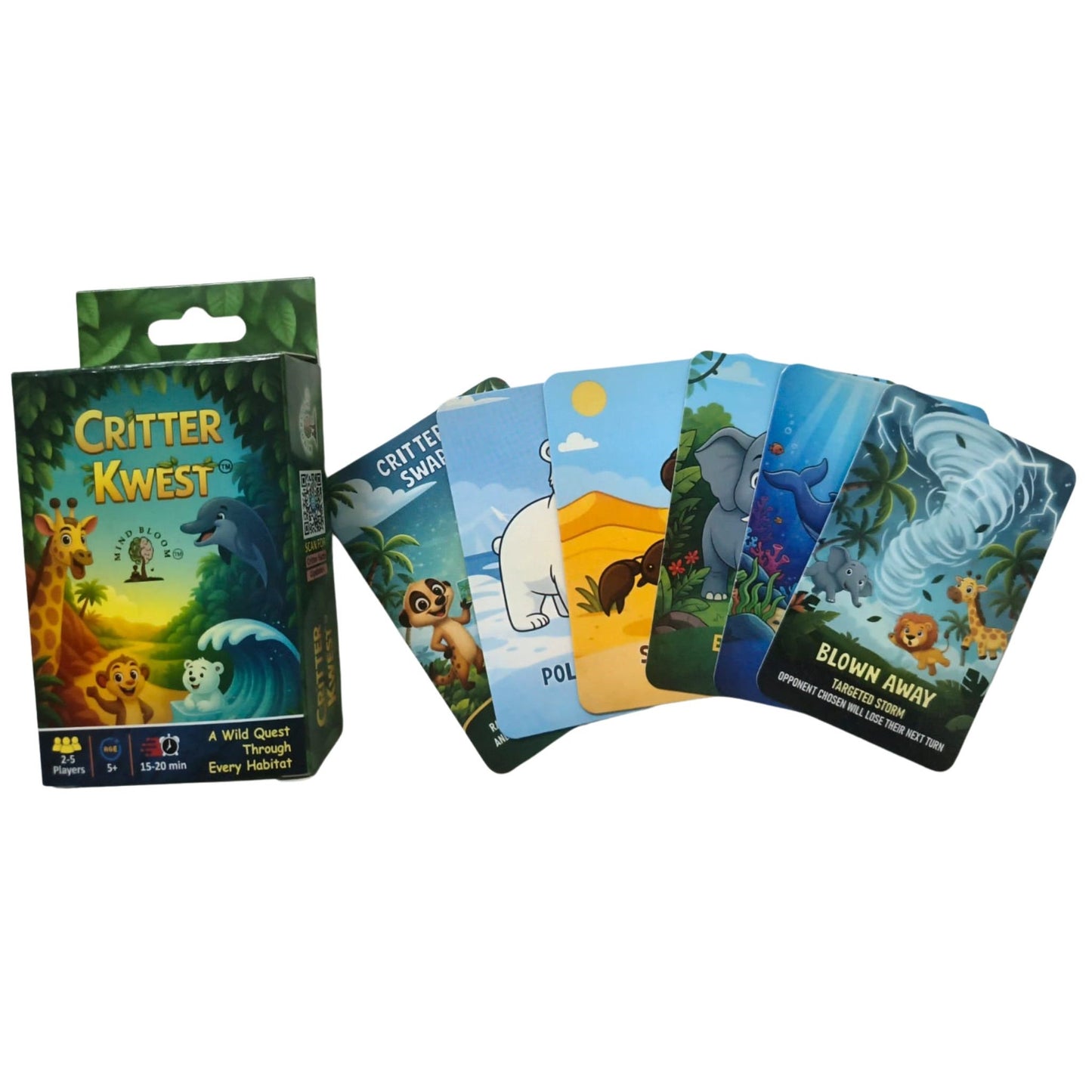 Critter Kwest™ Card Game