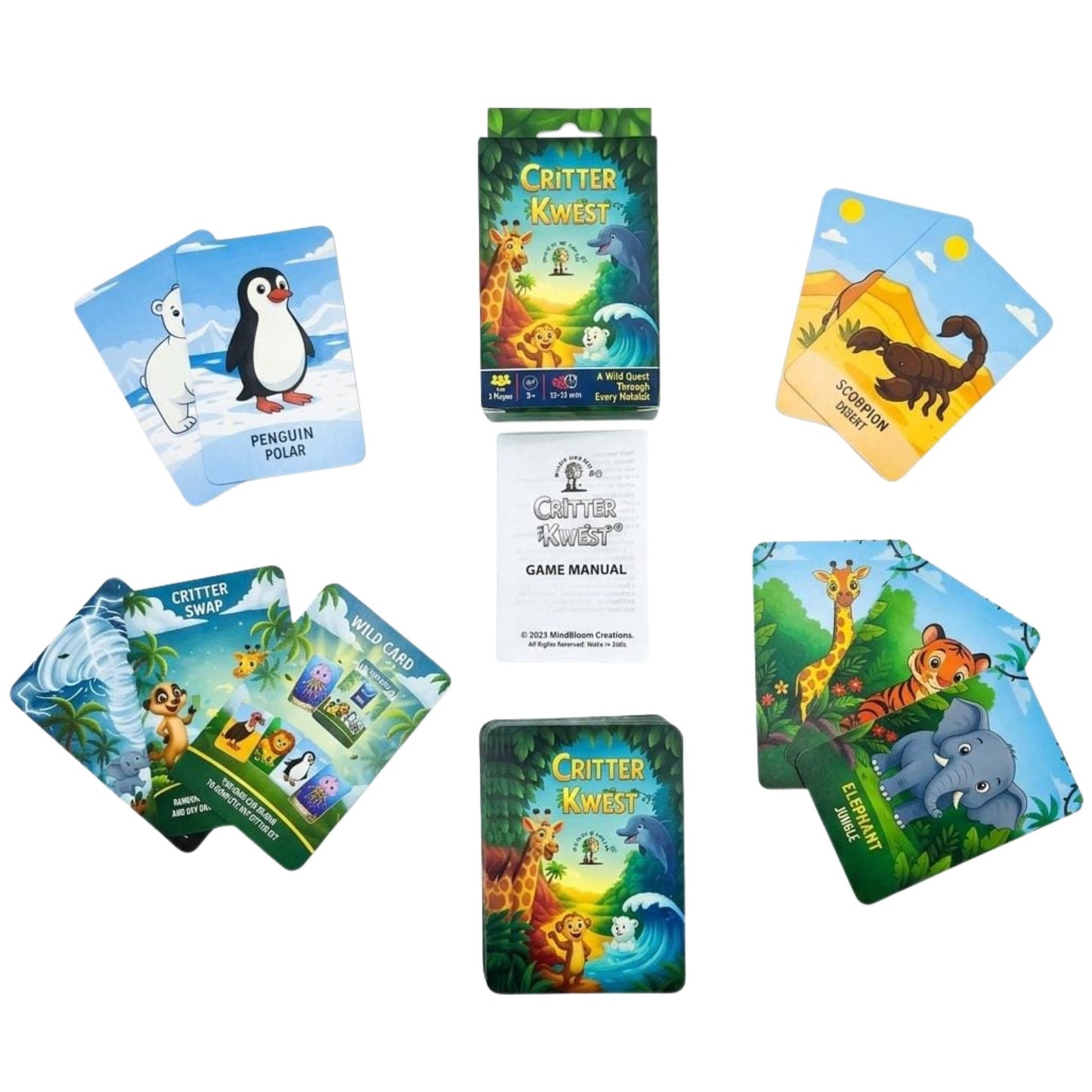 Critter Kwest™ Card Game