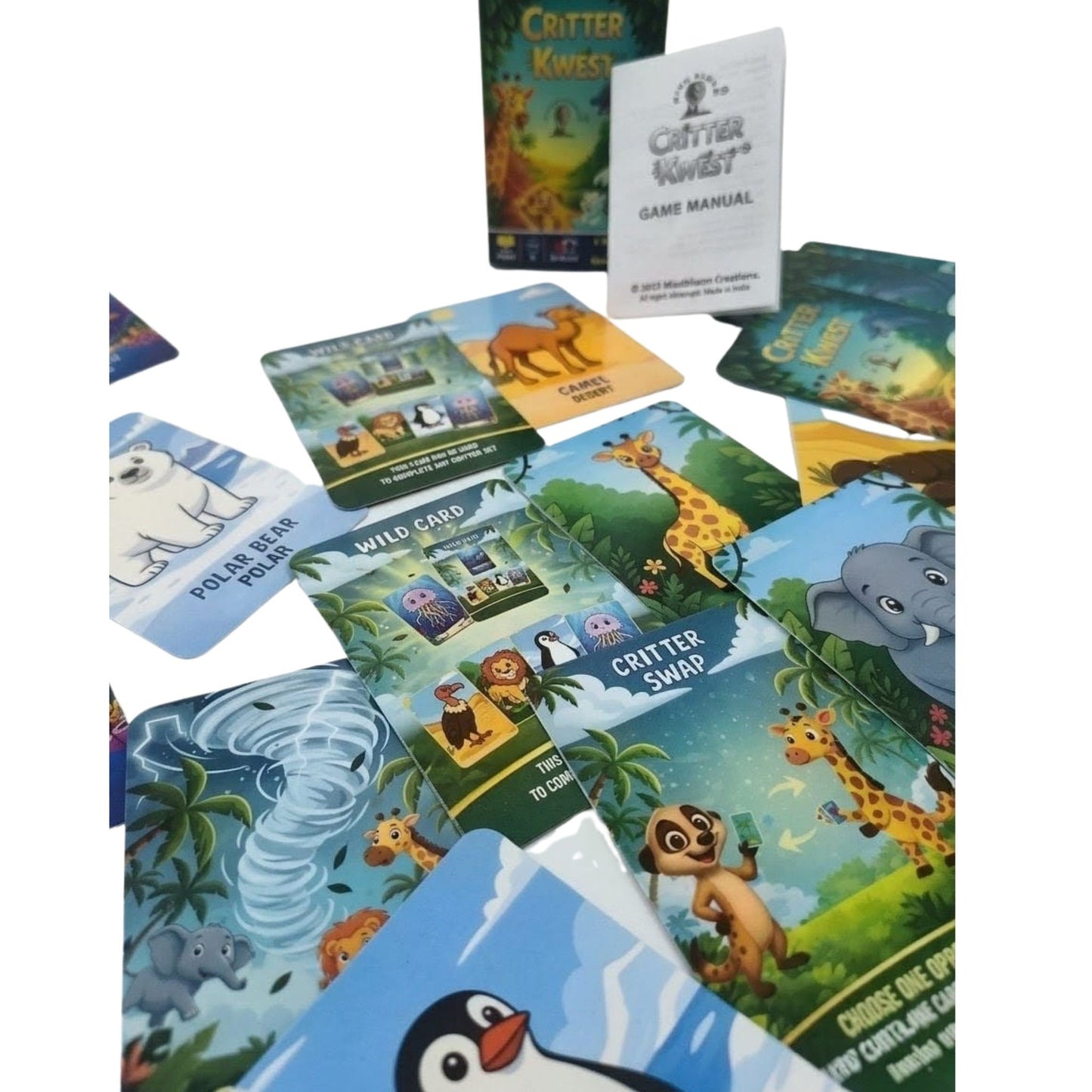 Critter Kwest™ Card Game