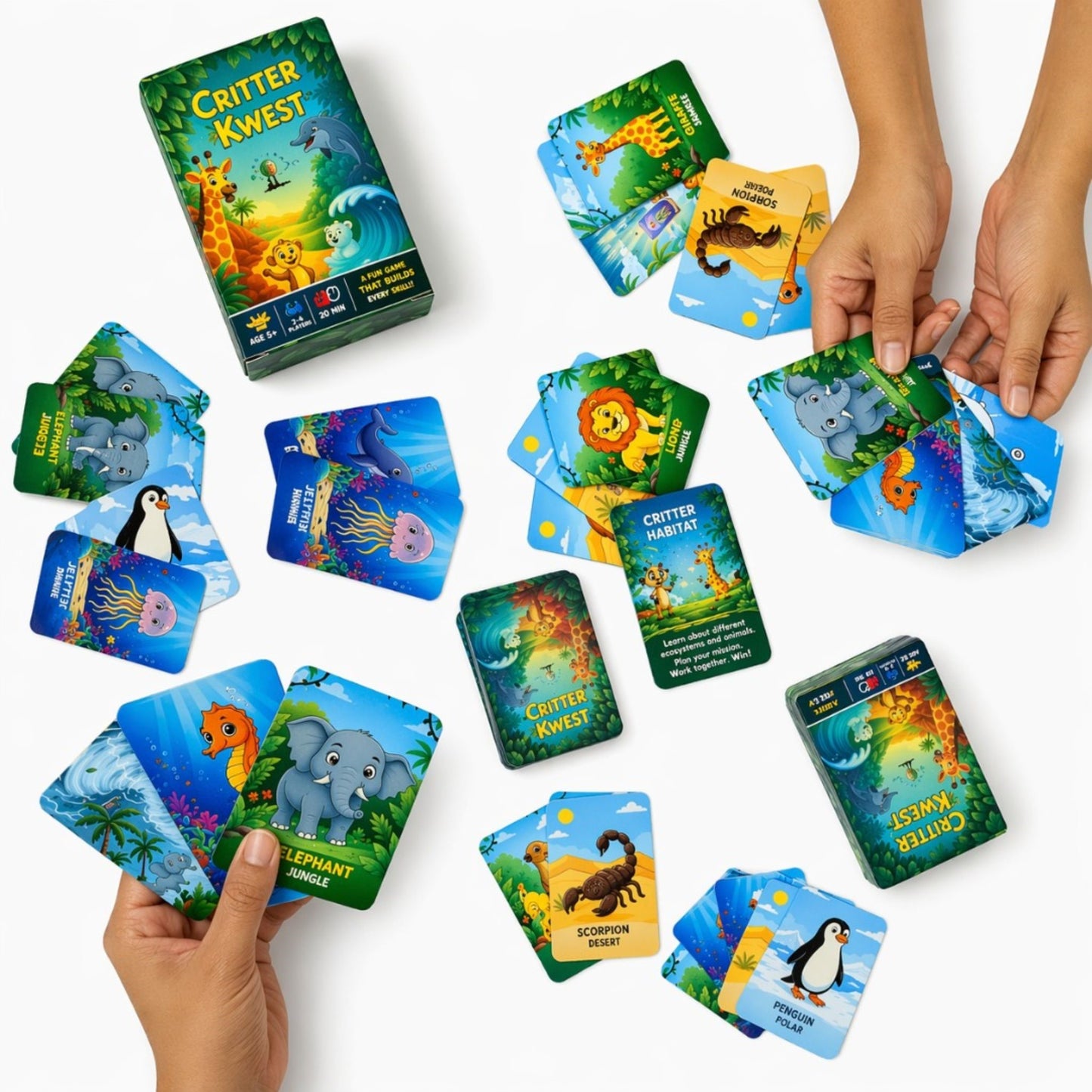 Critter Kwest™ Card Game