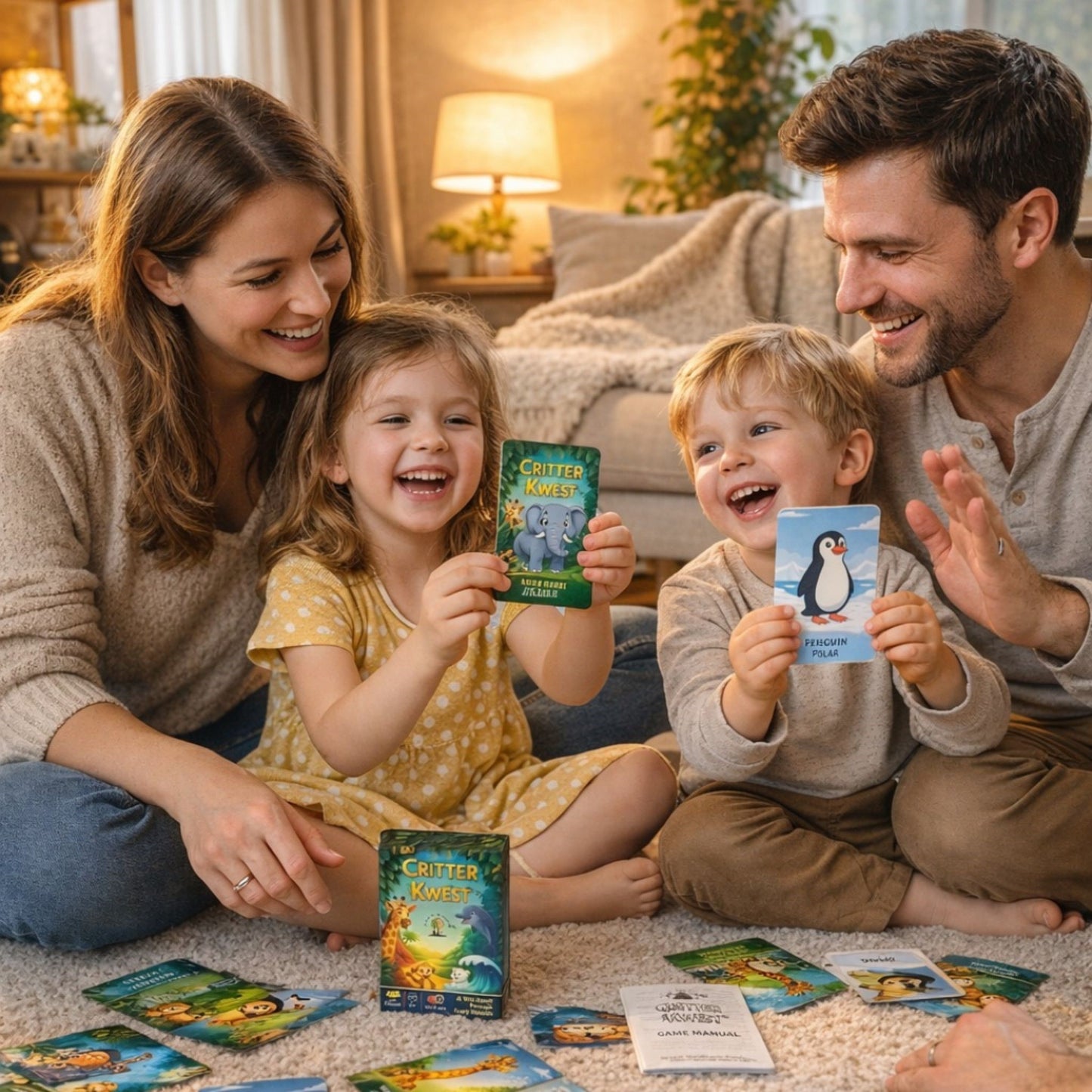 Critter Kwest™ Card Game
