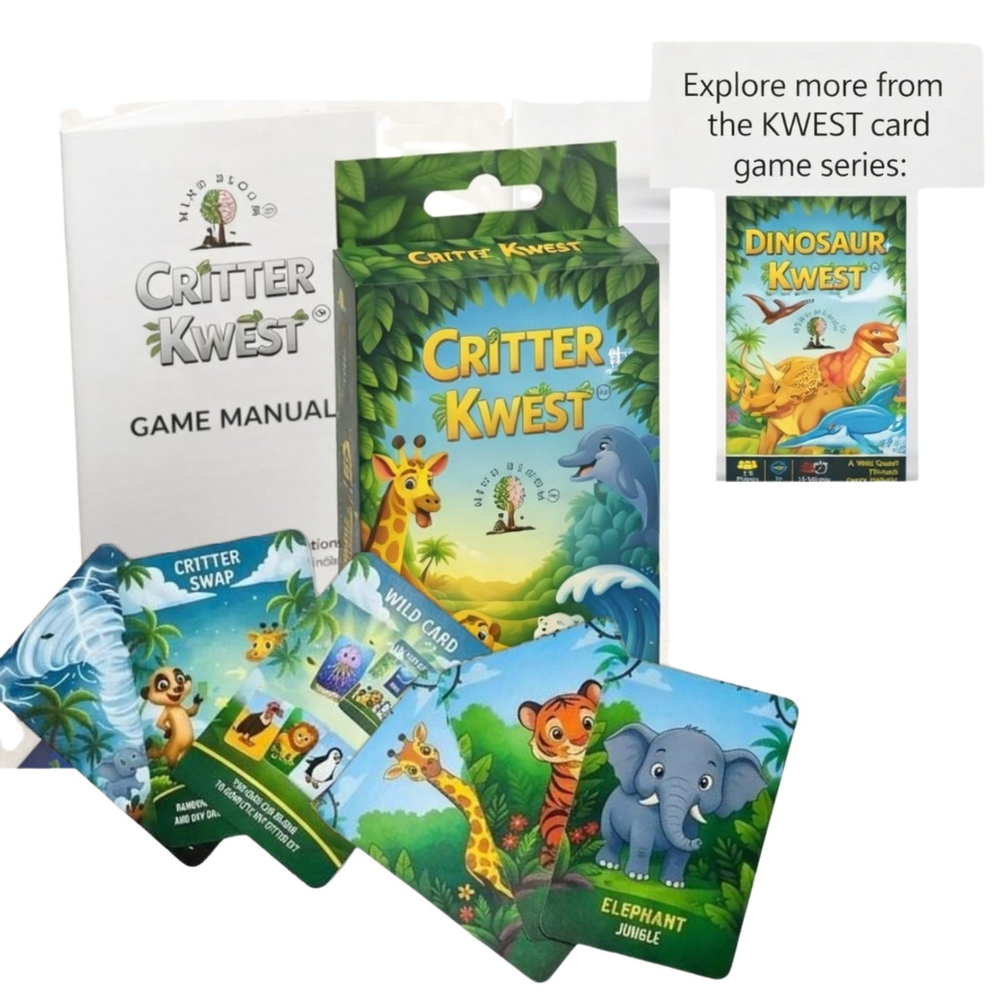 Critter Kwest™ Card Game