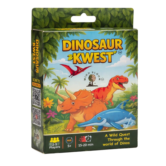 Dinosaur Kwest Card Game