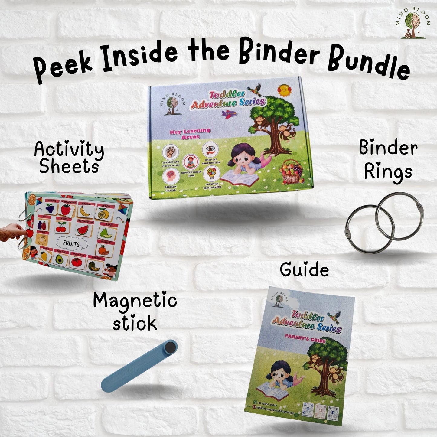 Toddler Adventure Series –  Explorer Pack -12 Sheets
