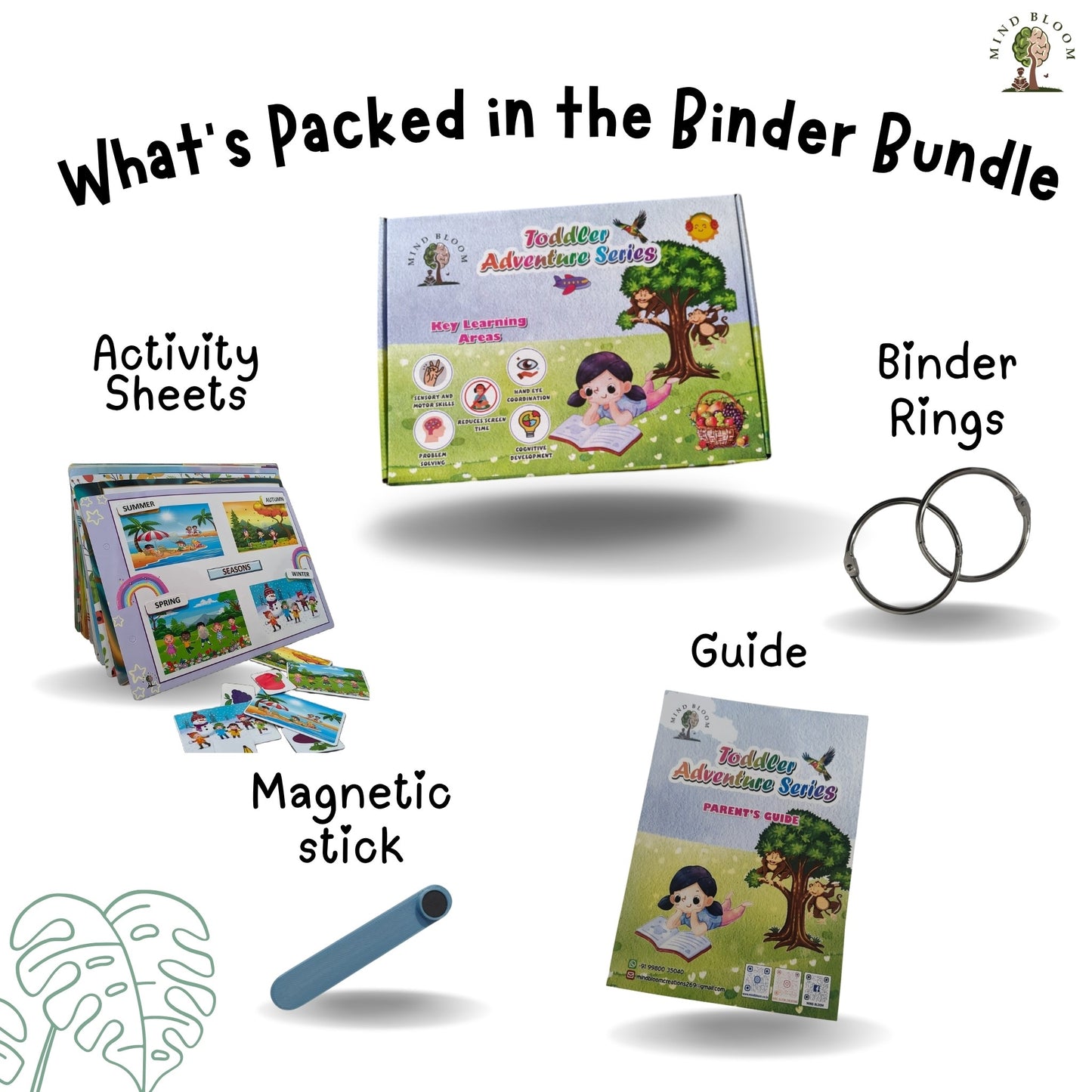 Toddler Adventure Series – Full Pack - 18 Sheets