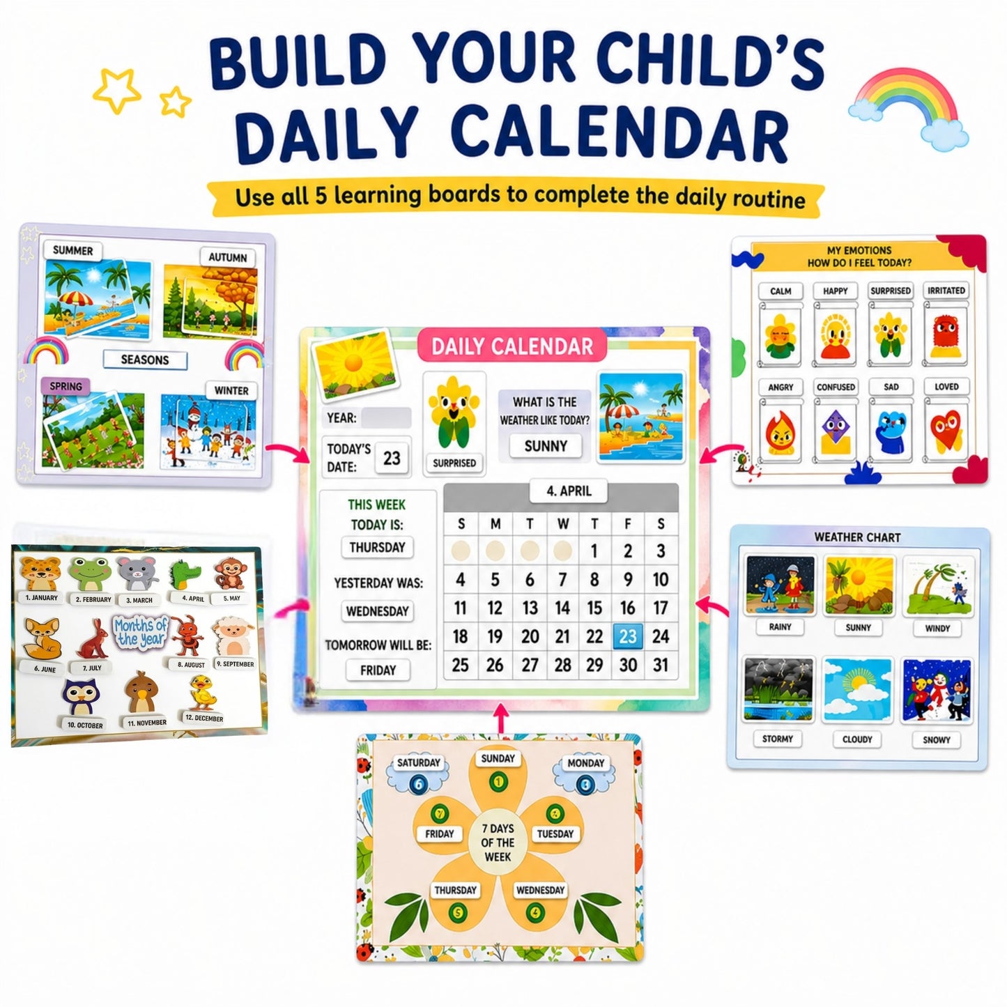 Toddler Adventure Series – Full Pack - 18 Sheets