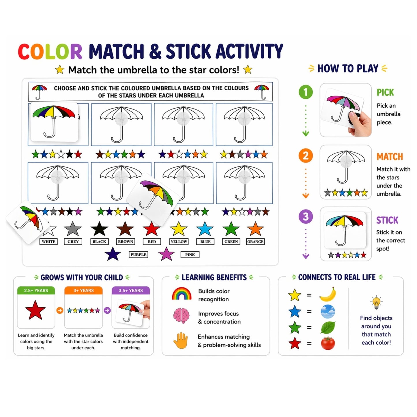 Toddler Adventure Series – Full Pack - 18 Sheets