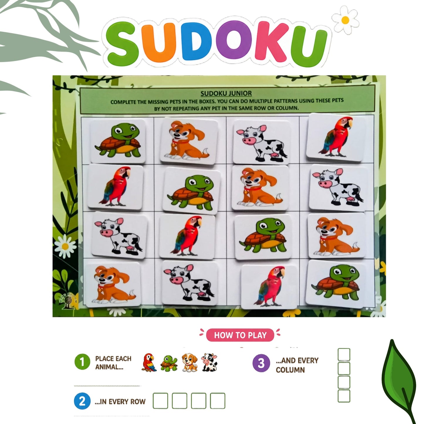 Toddler Adventure Series – Full Pack - 18 Sheets