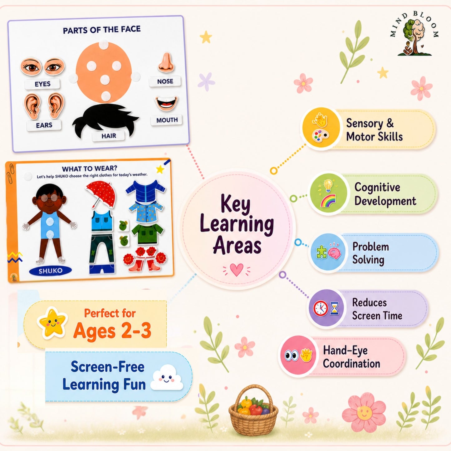 Toddler Adventure Series - Starter Pack - 6 Sheets