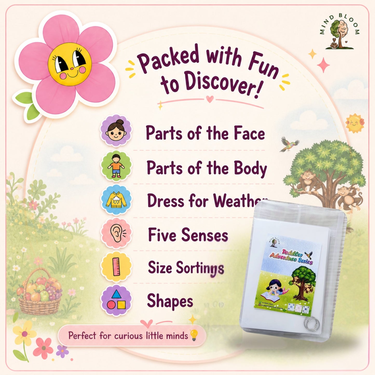 Toddler Adventure Series - Starter Pack - 6 Sheets