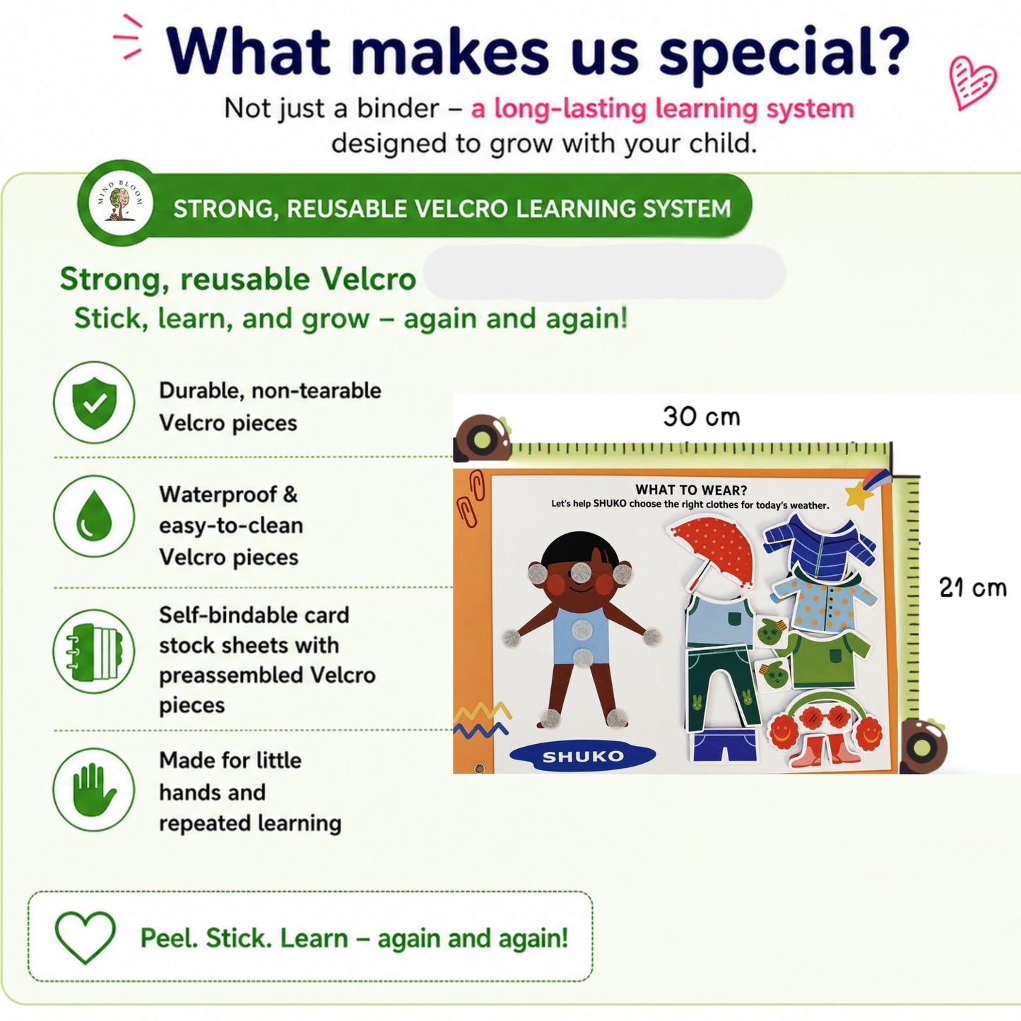 Toddler Adventure Series - Starter Pack - 6 Sheets