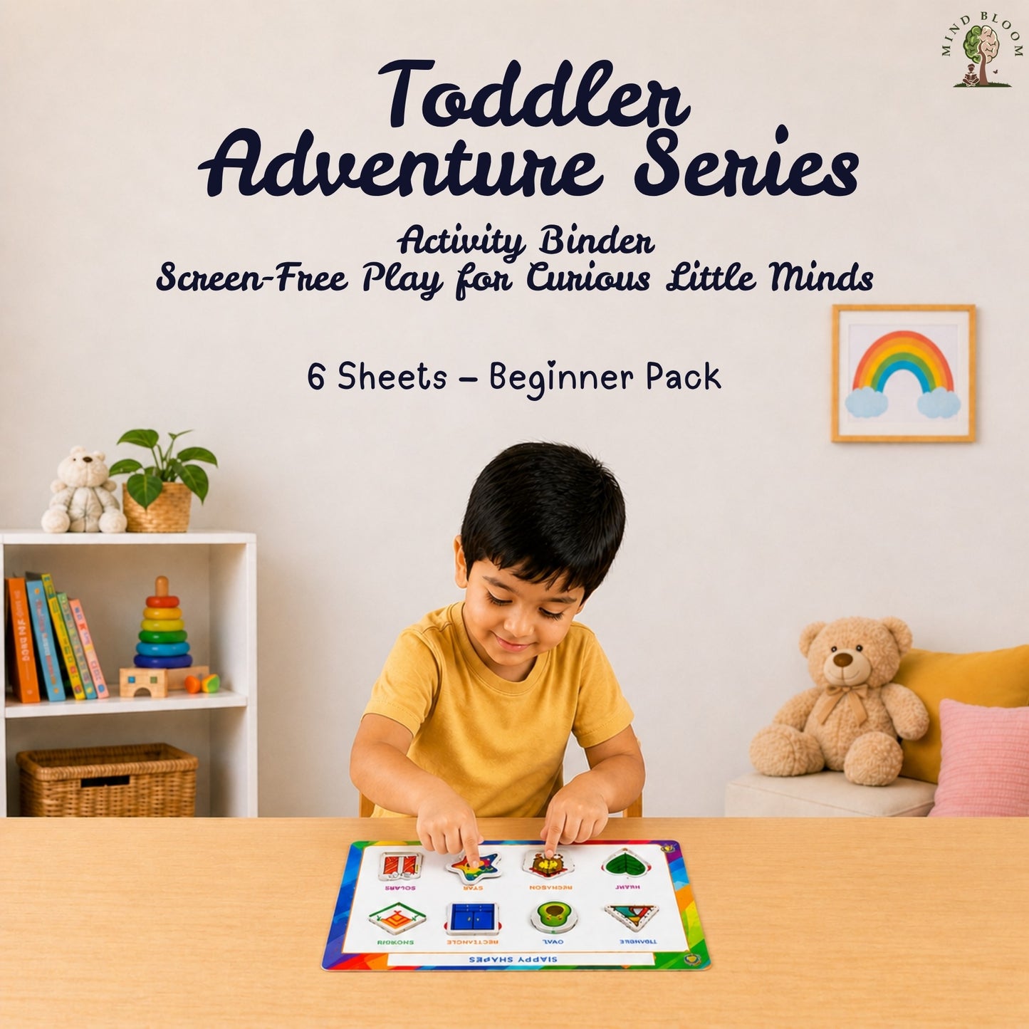 Toddler Adventure Series - Starter Pack - 6 Sheets