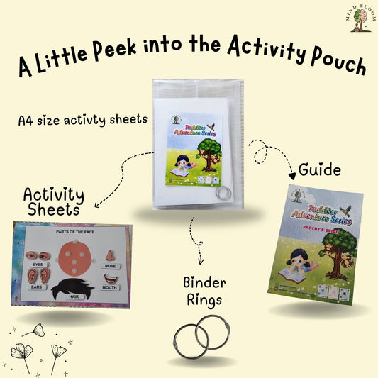 Toddler Adventure Series - Starter Pack - 6 Sheets